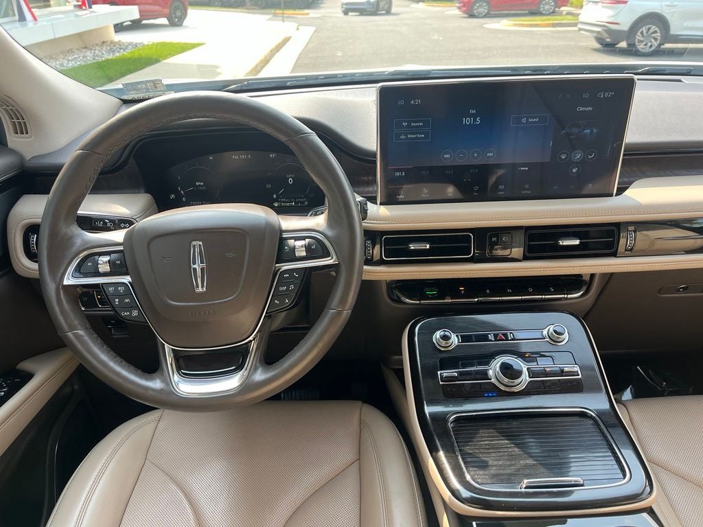 2021 Lincoln Nautilus Reserve AWD | Pano Roof | CarPlay/Android Auto | BLIS