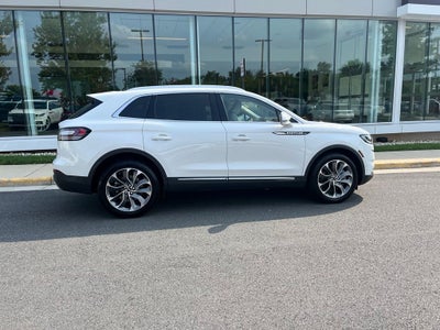 2021 Lincoln Nautilus Reserve AWD | Pano Roof | CarPlay/Android Auto | BLIS