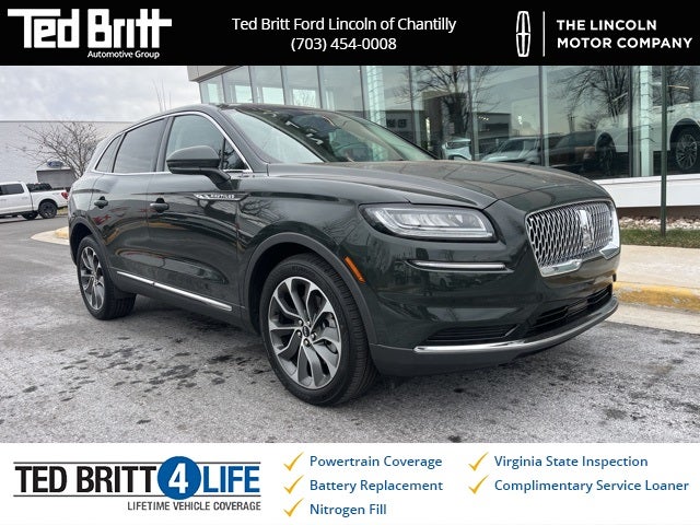 2022 Lincoln Nautilus Reserve AWD | Nav | Pano Roof | BLIS | Heated Seats