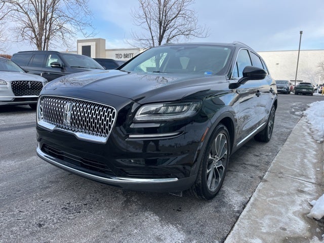 2023 Lincoln Nautilus Reserve AWD | Pano Moonroof | BLIS | HTD/Ventilated Seats