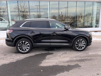 2023 Lincoln Nautilus Reserve AWD | Pano Moonroof | BLIS | HTD/Ventilated Seats