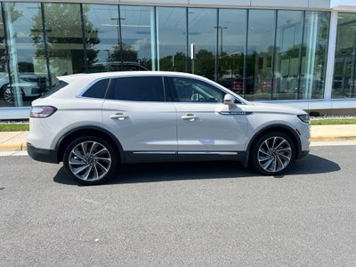 2023 Lincoln Nautilus Reserve II 4WD | Pano Roof | 360 Cam | BLIS | Ultimate Pkg