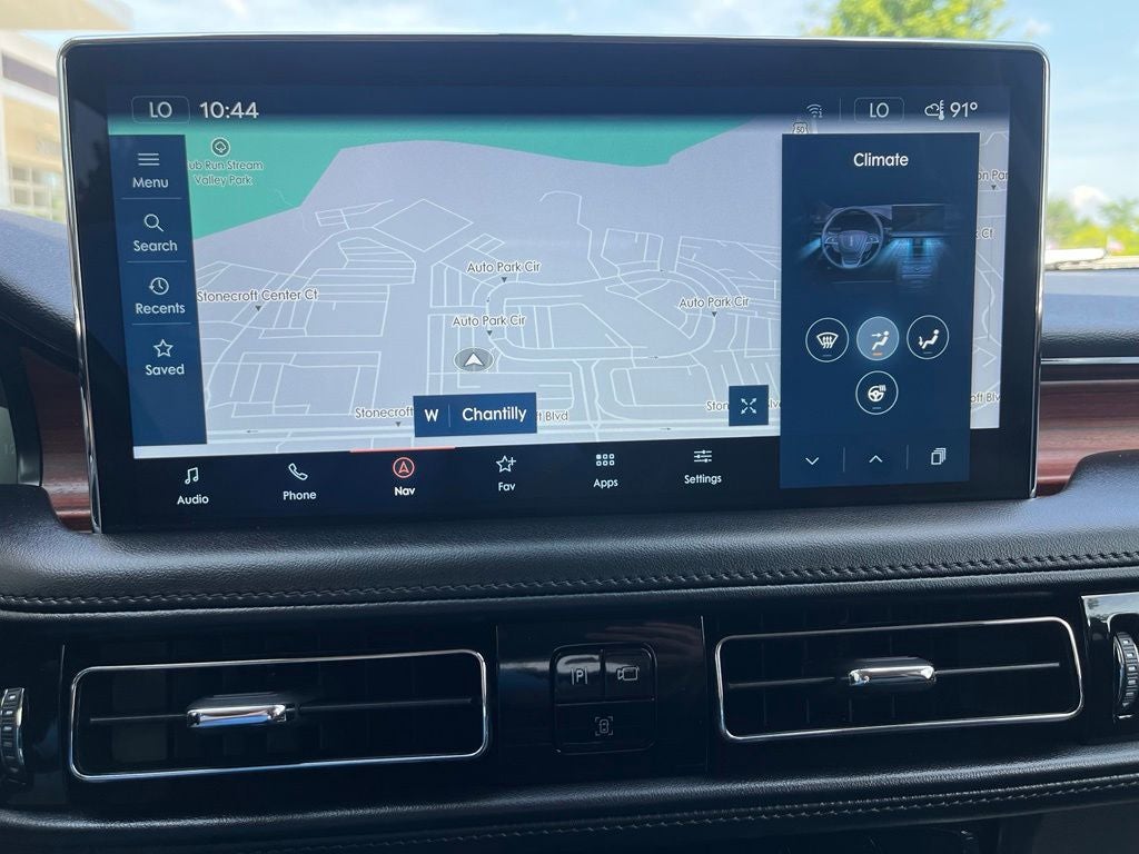 2023 Lincoln Nautilus Reserve II 4WD | Pano Roof | 360 Cam | BLIS | Ultimate Pkg