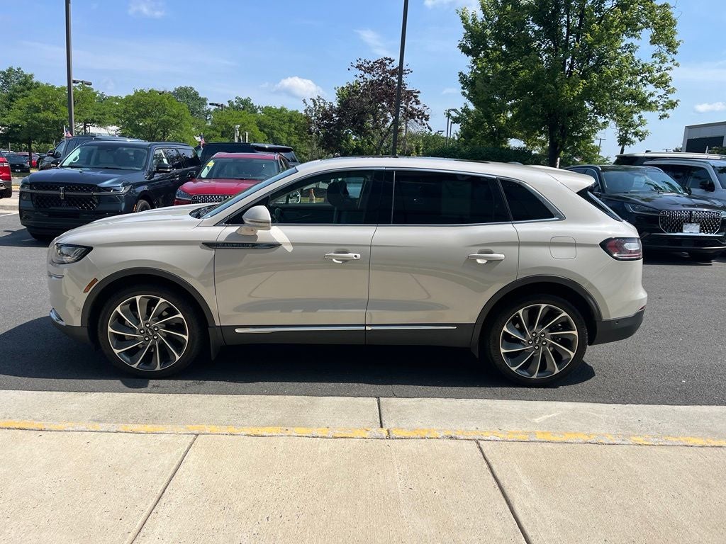 2023 Lincoln Nautilus Reserve II 4WD | Pano Roof | 360 Cam | BLIS | Ultimate Pkg