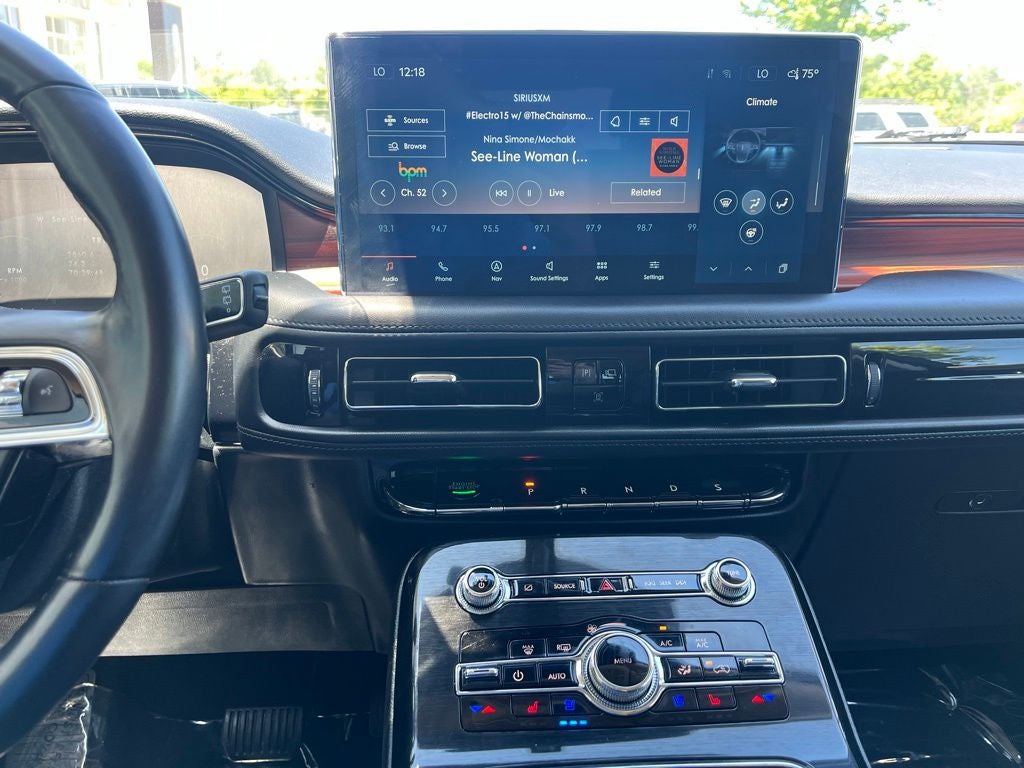 2023 Lincoln Nautilus Reserve AWD | Pano Roof | 360 Cam | BLIS | Co-Pilot360+