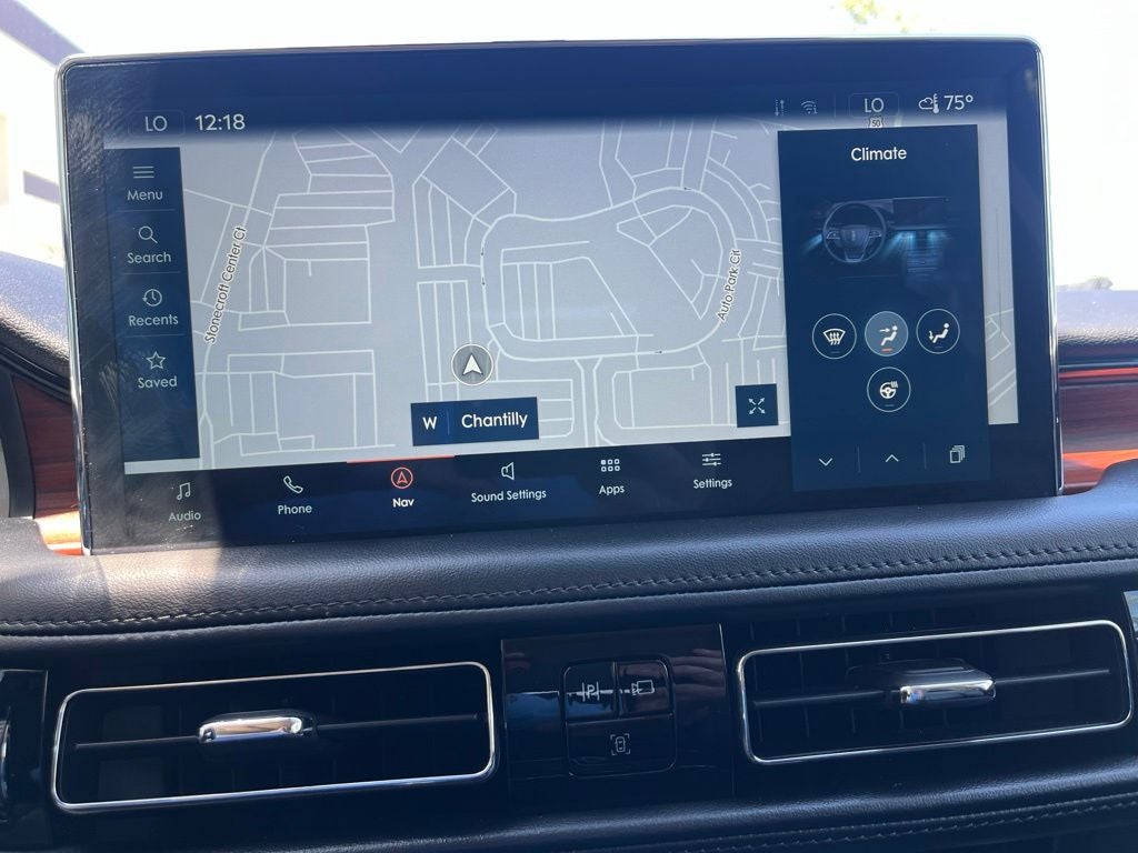 2023 Lincoln Nautilus Reserve AWD | Pano Roof | 360 Cam | BLIS | Co-Pilot360+