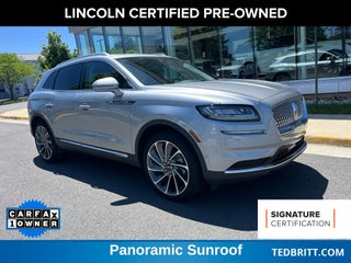 2023 Lincoln Nautilus Reserve AWD | Pano Roof | 360 Cam | BLIS | Co-Pilot360+