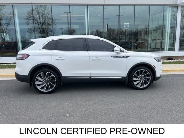 2023 Lincoln Nautilus Reserve II AWD | Ultimate Pkg | Pano Roof | BLIS | 360 Cam