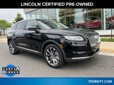 2023 Lincoln Nautilus Reserve AWD | Pano Roof | 360 Cam | BLIS | Remote Start