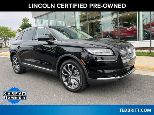 2023 Lincoln Nautilus Reserve AWD | Pano Roof | 360 Cam | BLIS | Remote Start