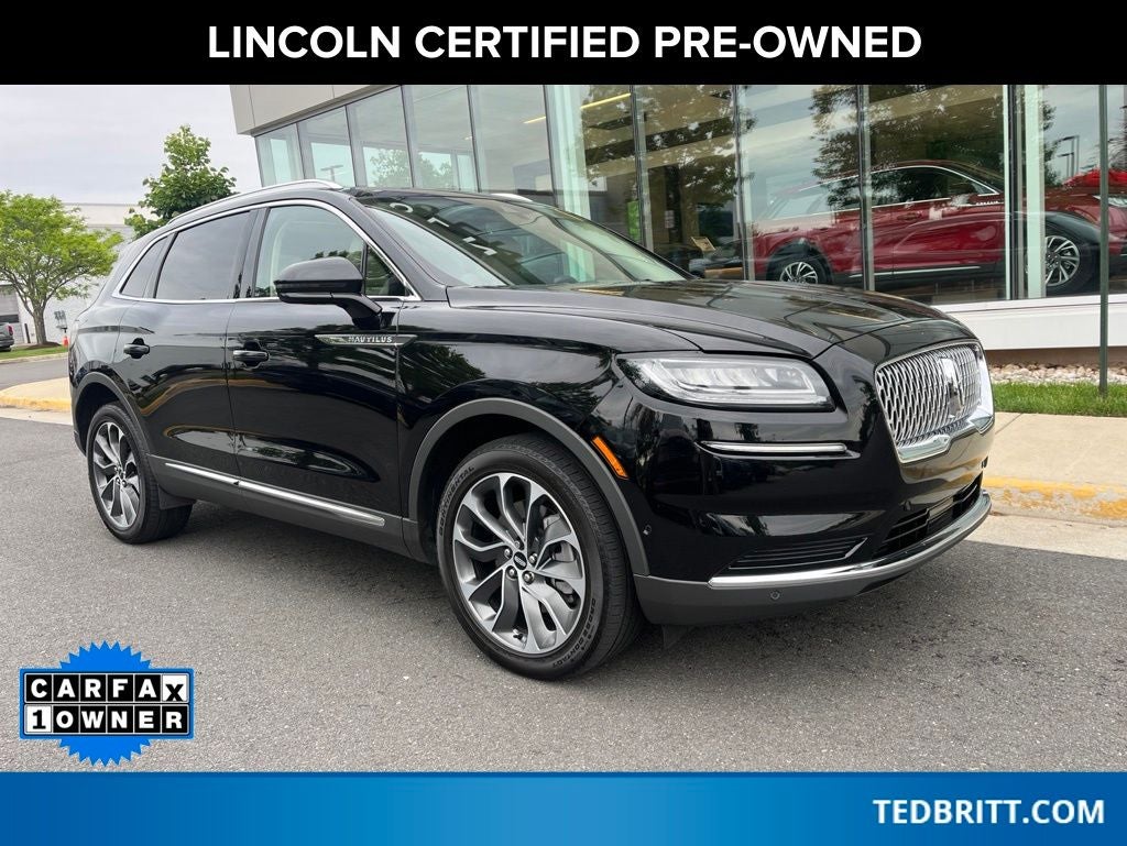 2023 Lincoln Nautilus Reserve AWD | Pano Roof | 360 Cam | BLIS | Remote Start