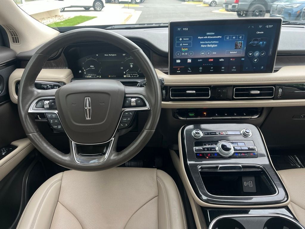 2023 Lincoln Nautilus Reserve AWD | Pano Roof | 360 Cam | BLIS | Remote Start
