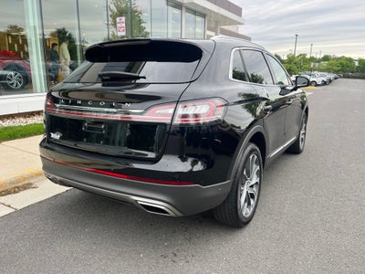 2023 Lincoln Nautilus Reserve AWD | Pano Roof | 360 Cam | BLIS | Remote Start