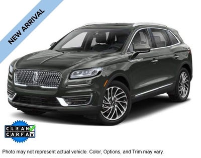 2019 Lincoln Nautilus Reserve AWD | Pano Roof | 360 Cam | BLIS | Ultimate Pkg