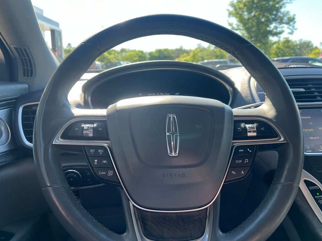 2019 Lincoln Nautilus Reserve AWD | Pano Roof | 360 Cam | BLIS | Ultimate Pkg