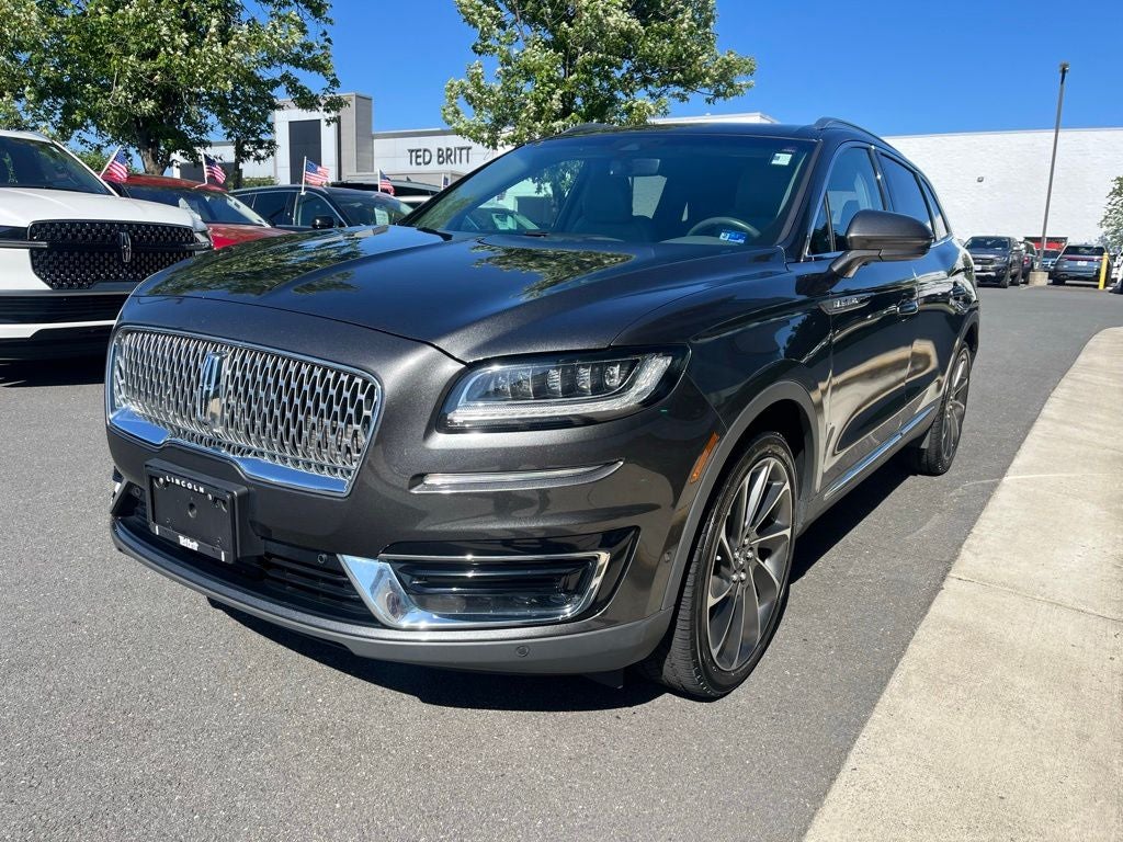 2019 Lincoln Nautilus Reserve AWD | Pano Roof | 360 Cam | BLIS | Ultimate Pkg
