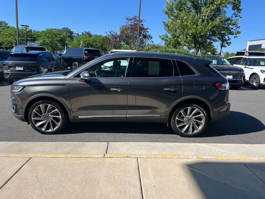 2019 Lincoln Nautilus Reserve AWD | Pano Roof | 360 Cam | BLIS | Ultimate Pkg