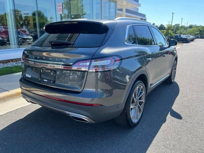 2019 Lincoln Nautilus Reserve AWD | Pano Roof | 360 Cam | BLIS | Ultimate Pkg