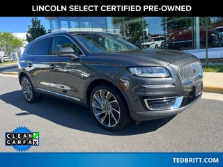 2019 Lincoln Nautilus Reserve AWD | Pano Roof | 360 Cam | BLIS | Ultimate Pkg