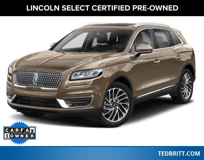2019 Lincoln Nautilus Reserve