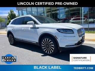 2022 Lincoln Nautilus Black Label AWD | Pano Roof | 360 Camera | BLIS