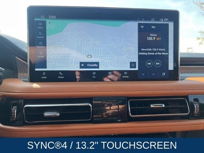 2023 Lincoln Nautilus Black Label AWD | Pano Roof | 360 Cam | Ultra Comfort Pkg