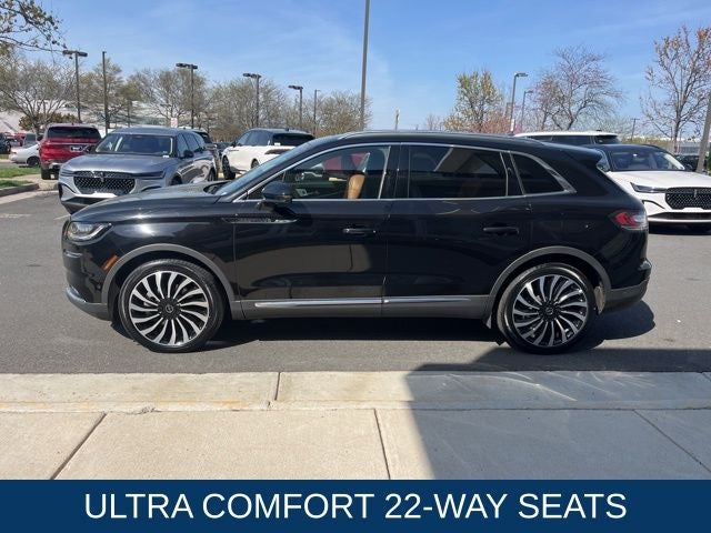 2023 Lincoln Nautilus Black Label AWD | Pano Roof | 360 Cam | Ultra Comfort Pkg