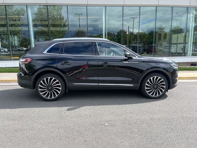 2023 Lincoln Nautilus Black Label AWD | Pano Roof | 360 Cam | Ultra Comfort Pkg