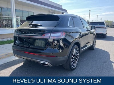 2023 Lincoln Nautilus Black Label AWD | Pano Roof | 360 Cam | Ultra Comfort Pkg