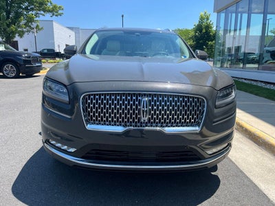 2023 Lincoln Nautilus Black Label AWD | Pano Roof | 360 Cam | BLIS | Chalet Theme