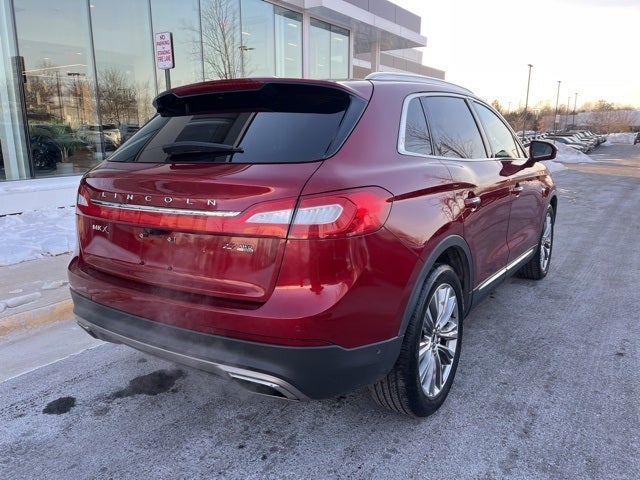 2016 Lincoln MKX Reserve AWD | Tech Pkg | Driver Assist Pkg | Climate Pkg