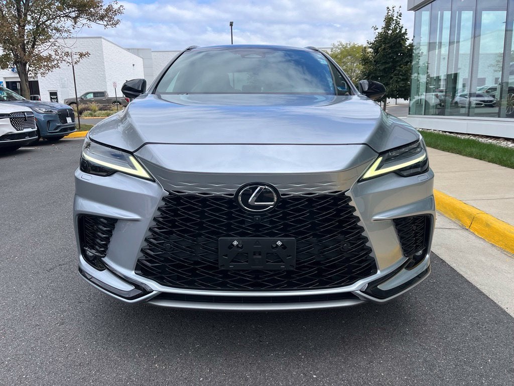 2023 Lexus RX 500h F SPORT Performance AWD | Pano Roof | 360 Cam | BLIS | HUD