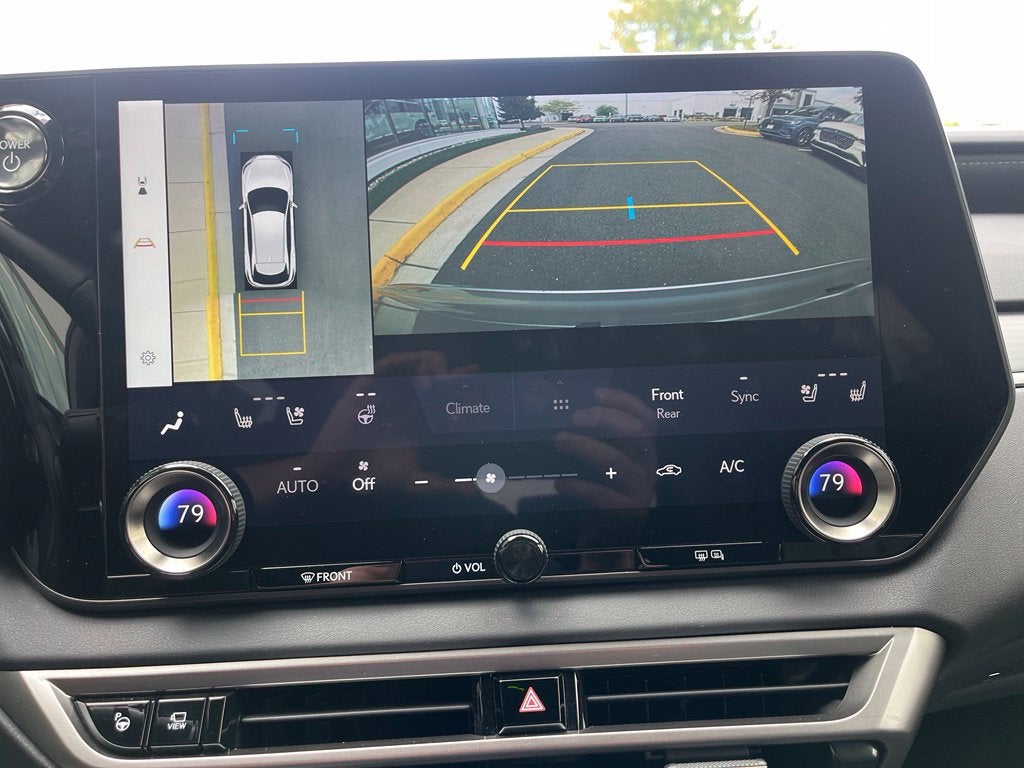 2023 Lexus RX 500h F SPORT Performance AWD | Pano Roof | 360 Cam | BLIS | HUD