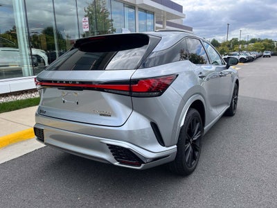 2023 Lexus RX 500h F SPORT Performance AWD | Pano Roof | 360 Cam | BLIS | HUD