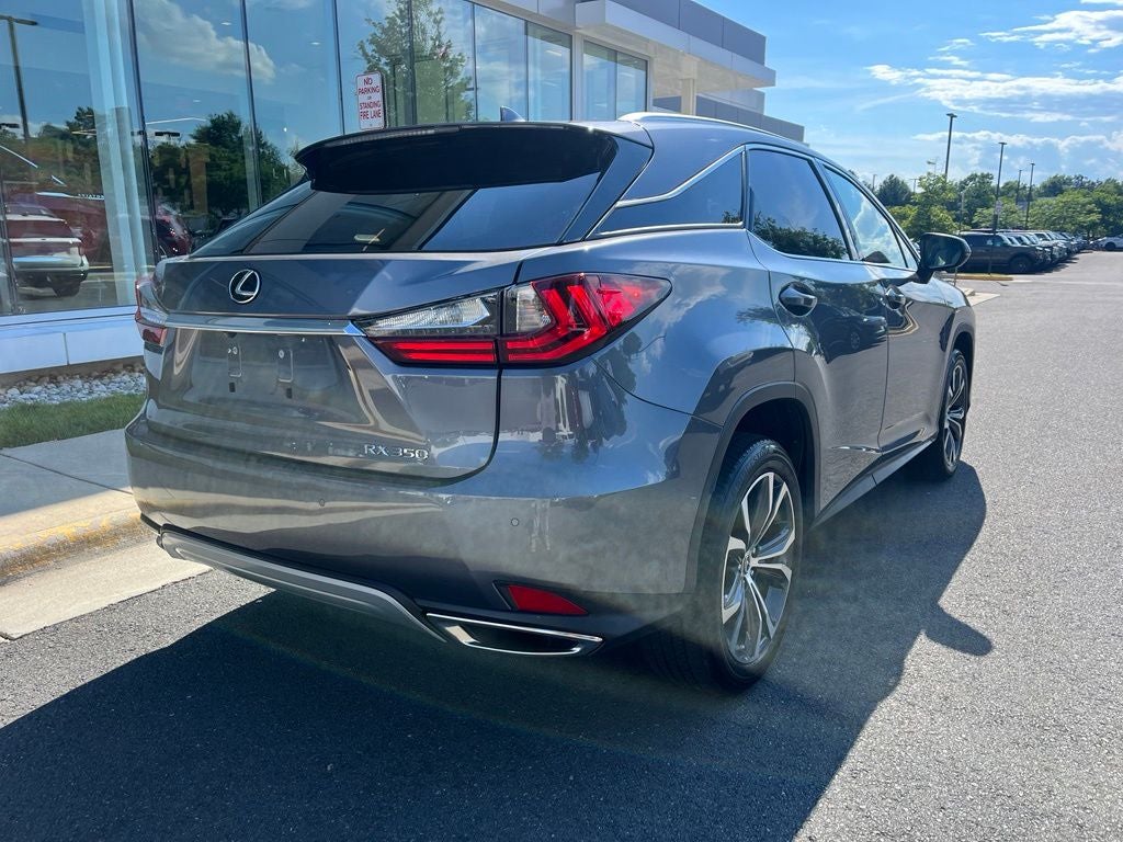 2022 Lexus RX 350 AWD | Premium Pkg | Moonroof | 360 Camera | BLIS