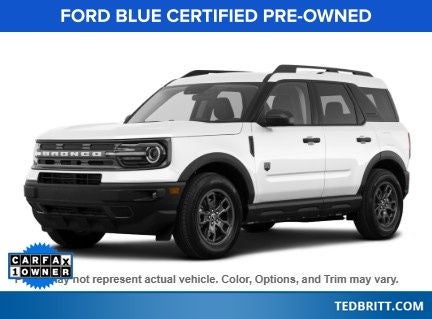 2022 Ford Bronco Sport Big Bend 4WD | Convenience Pkg | Co-Pilot360
