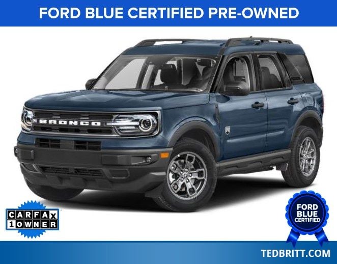 2024 Ford Bronco Sport Big Bend 4WD | BLIS | Co-Pilot360 | Remote Start
