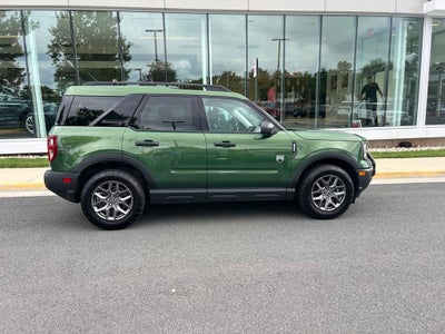 2025 Ford Bronco Sport Big Bend 4WD | BLIS | Black Diamond Off-Road Pkg