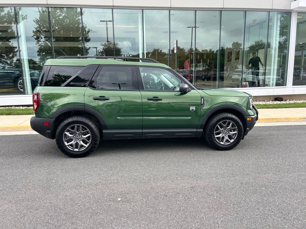 2025 Ford Bronco Sport Big Bend 4WD | BLIS | Black Diamond Off-Road Pkg