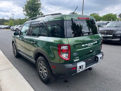 2025 Ford Bronco Sport Big Bend 4WD | BLIS | Black Diamond Off-Road Pkg