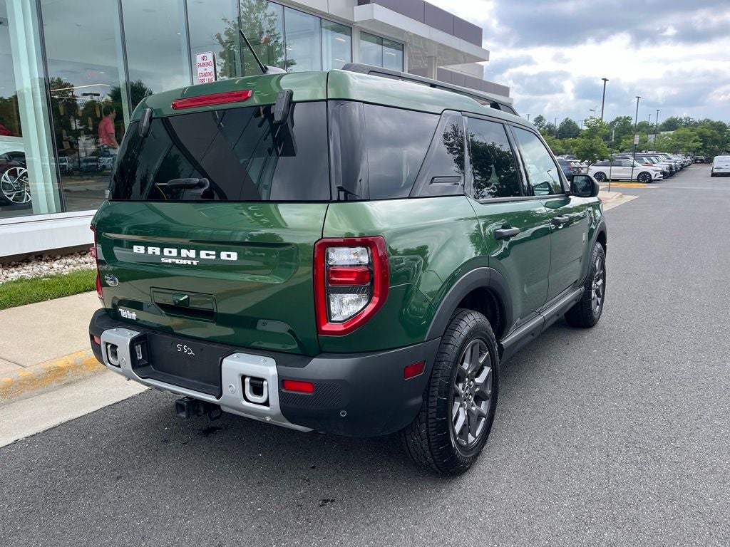 2025 Ford Bronco Sport Big Bend 4WD | BLIS | Black Diamond Off-Road Pkg