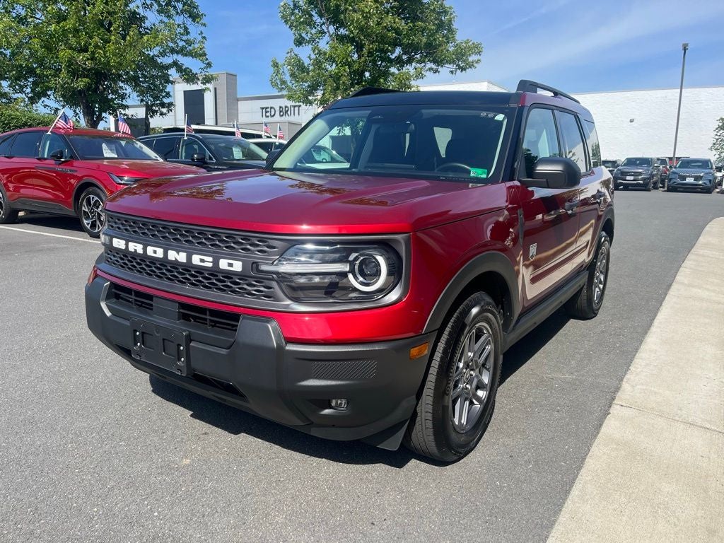 2025 Ford Bronco Sport Big Bend 4WD | Moonroof | BLIS | Convenience Pkg