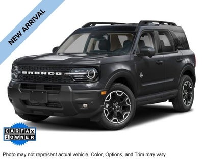 2026 Ford Bronco Sport Outer Banks 4WD | Htd Seats | Nav | SYNC 4