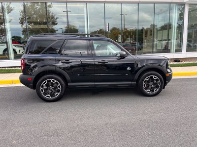 2026 Ford Bronco Sport Outer Banks 4WD | Nav | BLIS | Heated Seats