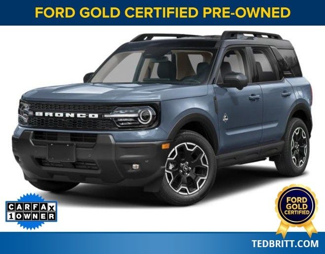 2025 Ford Bronco Sport Outer Banks