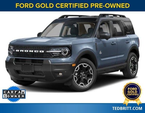 2025 Ford Bronco Sport Outer Banks