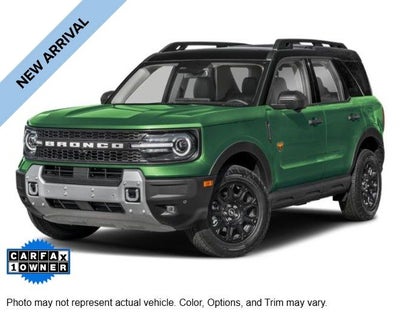 2025 Ford Bronco Sport Badlands