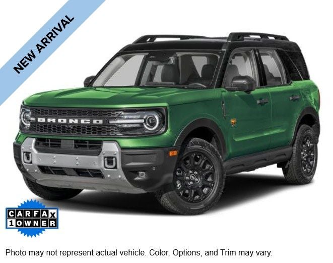 2025 Ford Bronco Sport Badlands