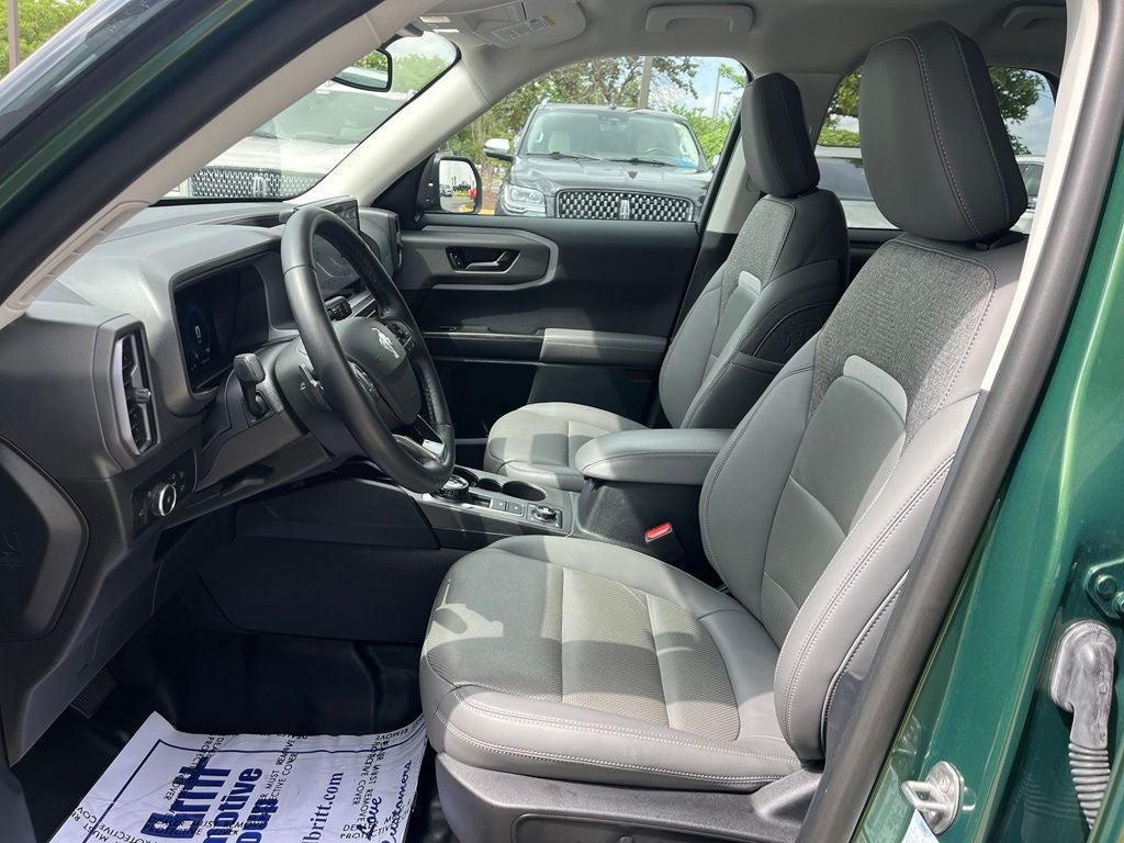 2025 Ford Bronco Sport Badlands 4WD | Nav | BLIS | Remoe Start | Leather