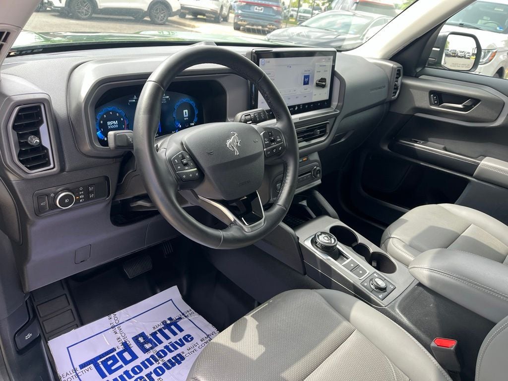 2025 Ford Bronco Sport Badlands 4WD | Nav | BLIS | Remoe Start | Leather